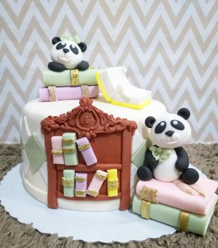Foto de bolo panda 58 - 61