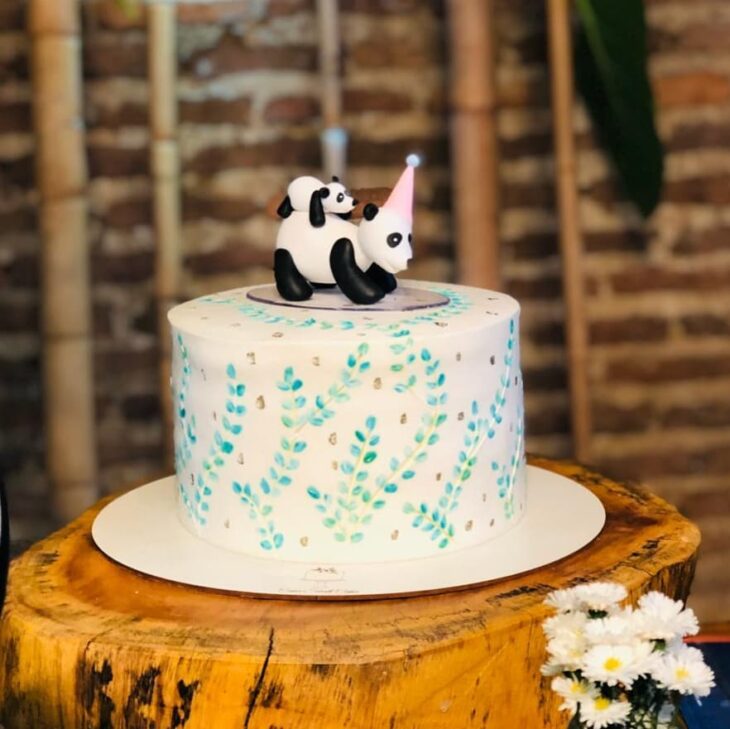 Foto de bolo panda 60 - 63