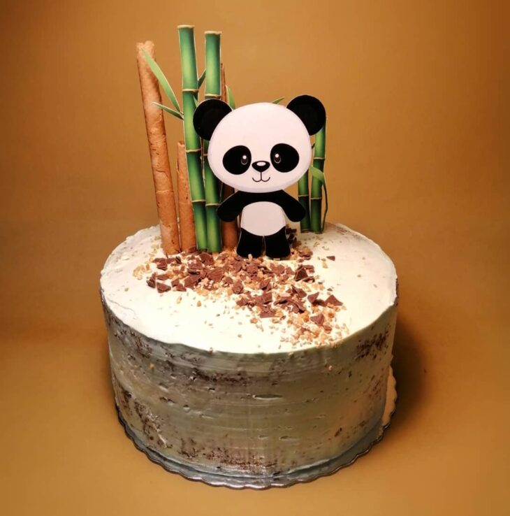 Foto de bolo panda 61 - 64
