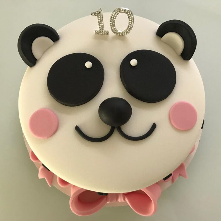 Foto de bolo panda 70 - 73