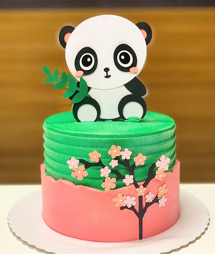 Foto de bolo panda 9 - 12