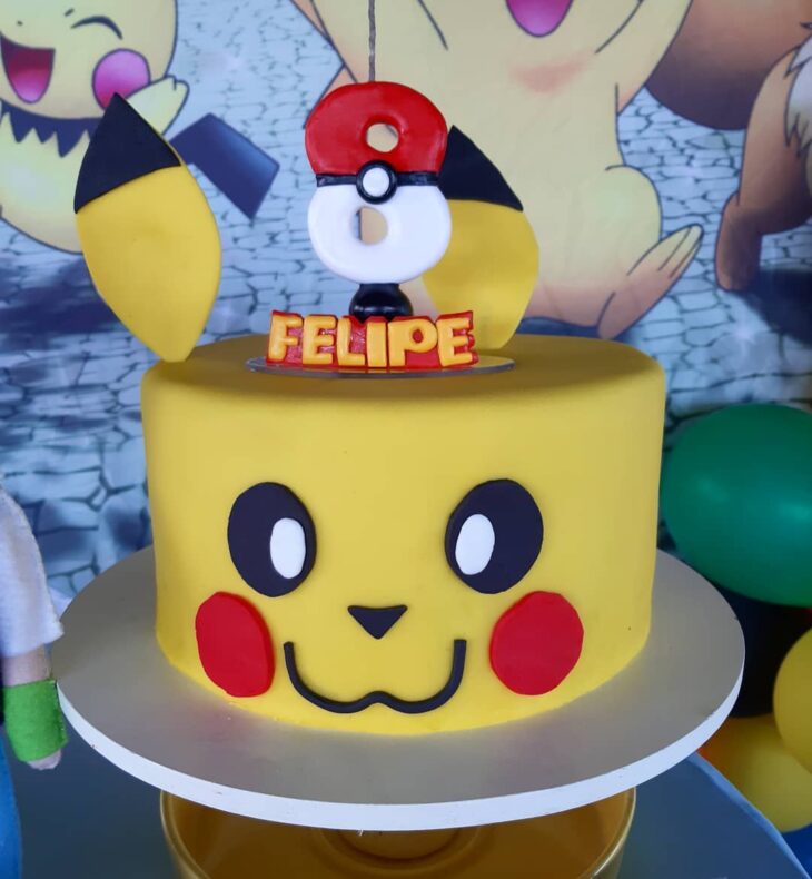 Foto de bolo pokémon 21 - 24