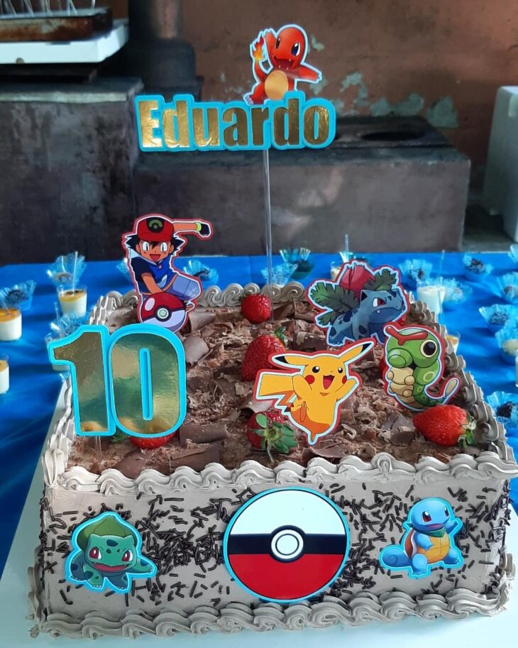 Foto de bolo pokémon 89 - 92