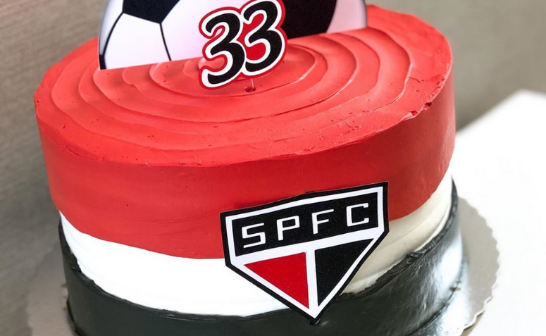 Bolo do São Paulo: 80 ideias para festar com o Tricolor do Morumbi