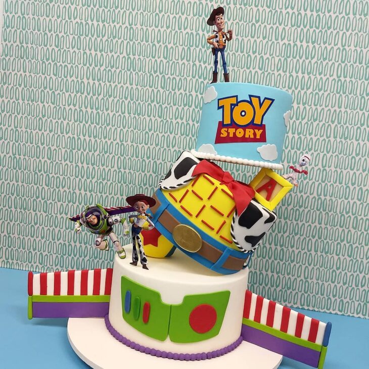 Foto de bolo toy story 10 - 13