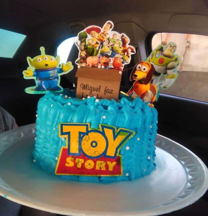 Foto de bolo toy story 18 - 21