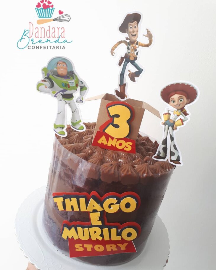 Foto de bolo toy story 24 - 27