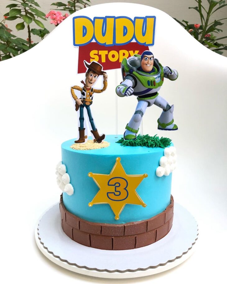 Foto de bolo toy story 32 - 35