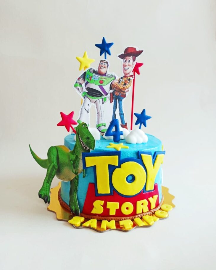 Foto de bolo toy story 4 - 7