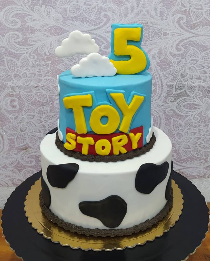 Foto de bolo toy story 41 - 44