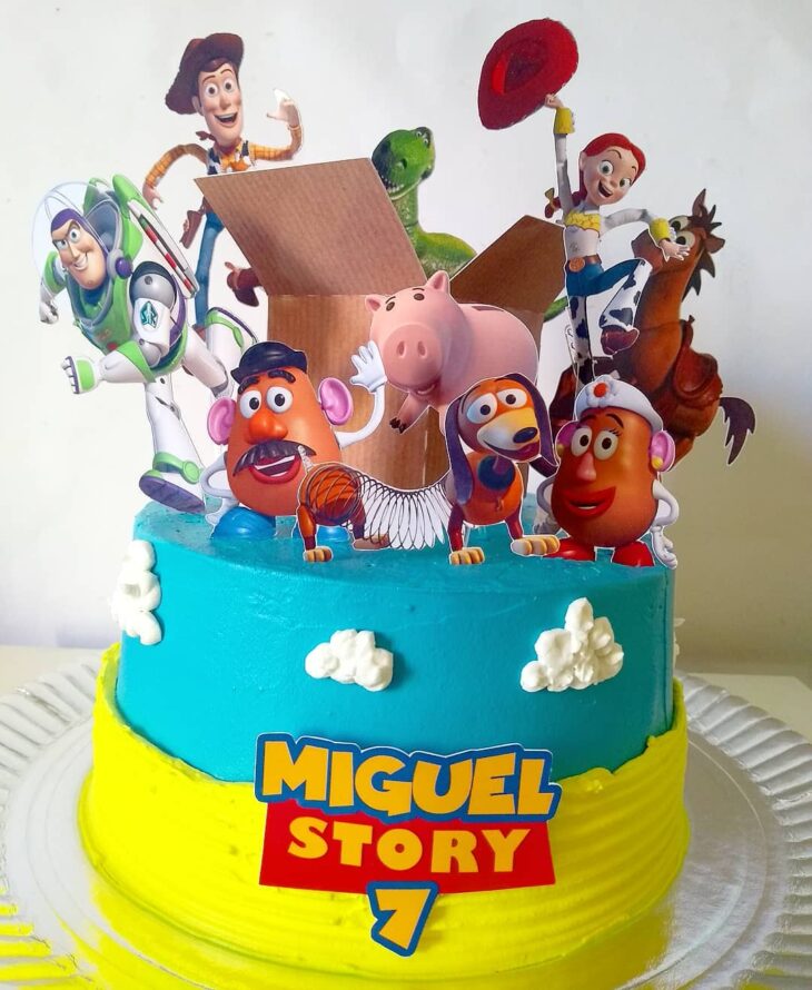 Foto de bolo toy story 45 - 48