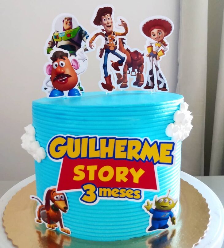 Foto de bolo toy story 47 - 50