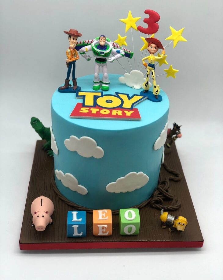 Foto de bolo toy story 5 - 8