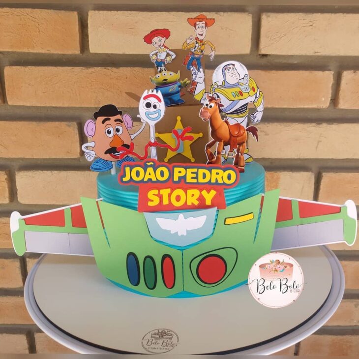 Foto de bolo toy story 50 - 53