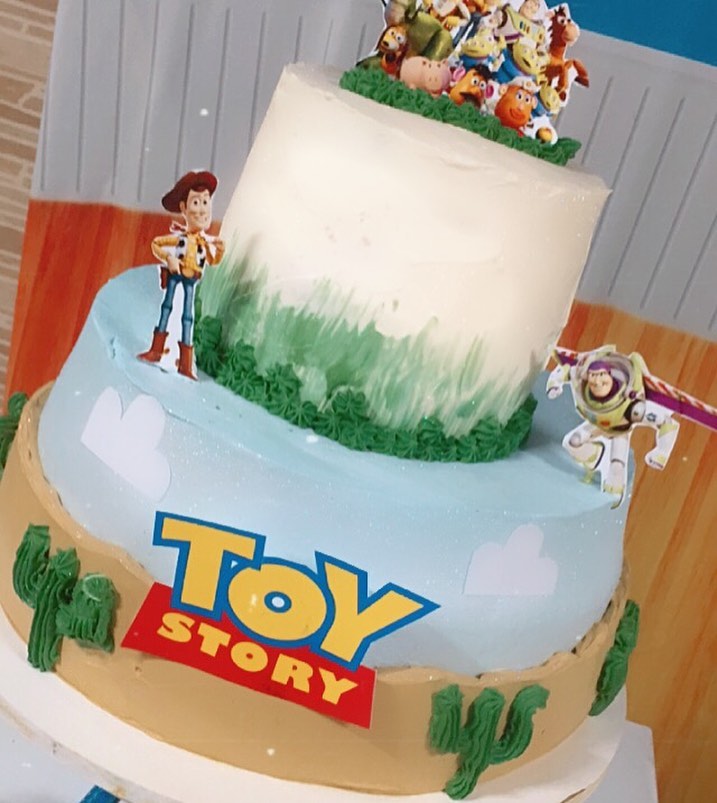 Foto de bolo toy story 56 - 59