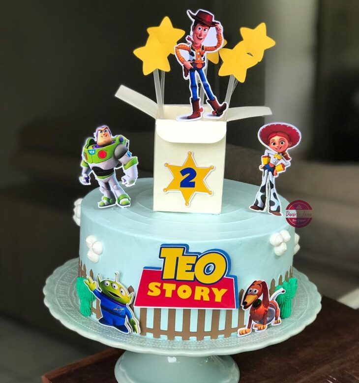 Foto de bolo toy story 60 - 63