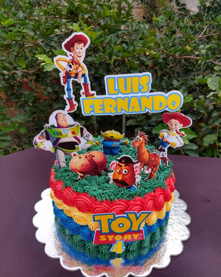 Foto de bolo toy story 61 - 64