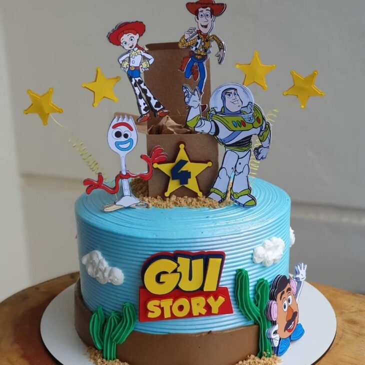 Foto de bolo toy story 62 - 65