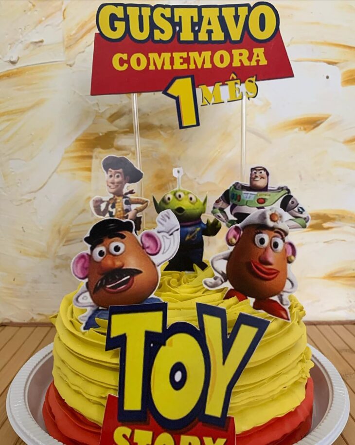 Foto de bolo toy story 64 - 67