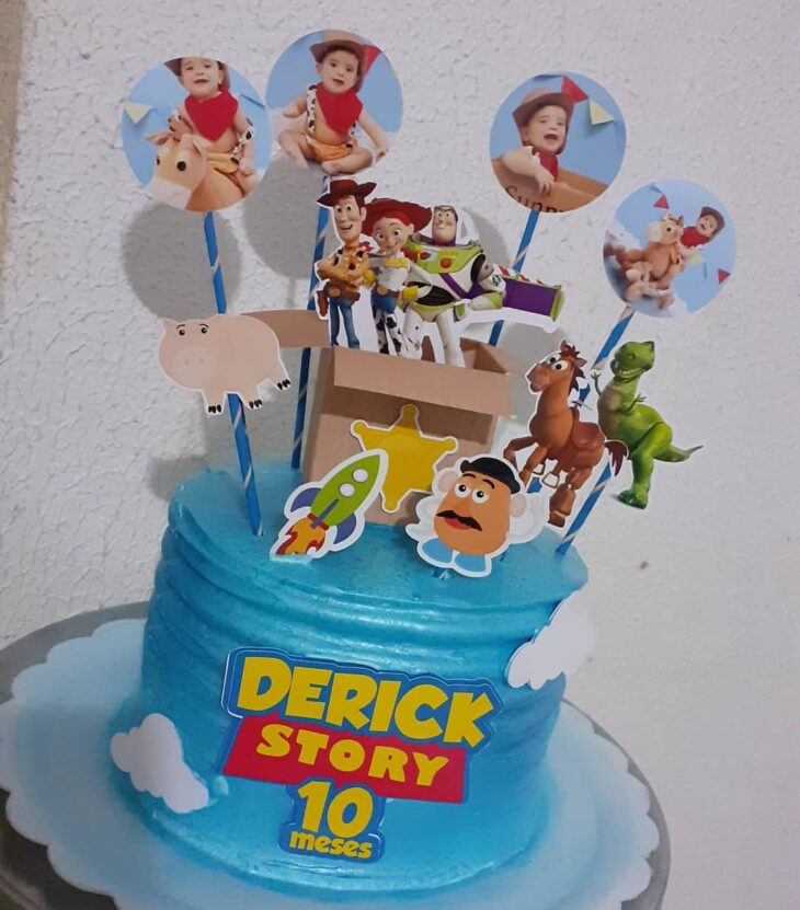 Foto de bolo toy story 66 - 69