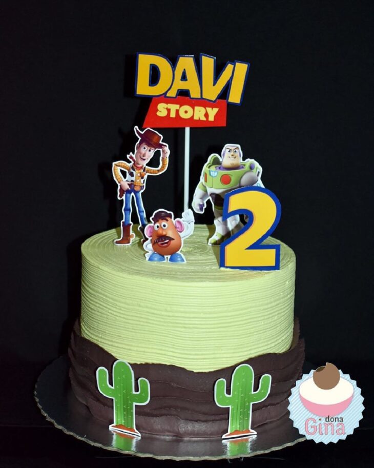 Foto de bolo toy story 67 - 70