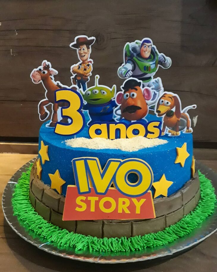 Foto de bolo toy story 71 - 74