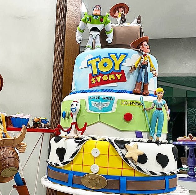 Foto de bolo toy story 74 - 77