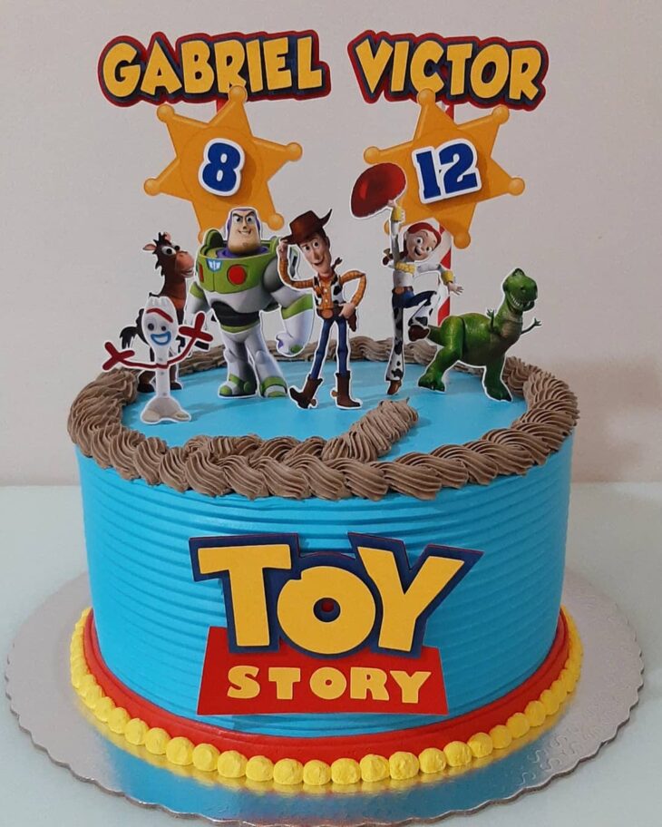 Foto de bolo toy story 76 - 79