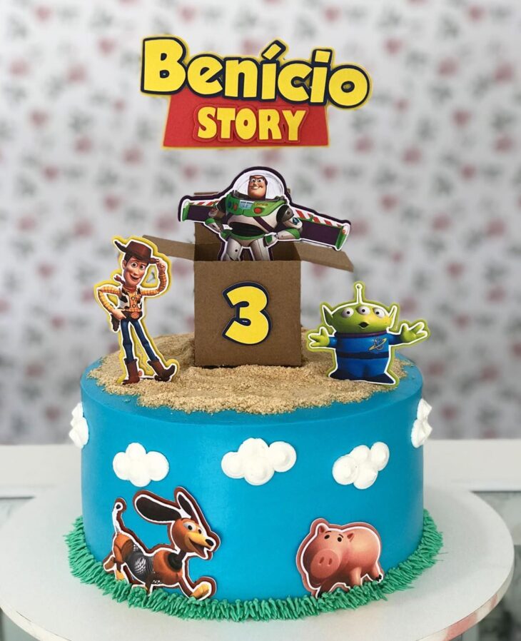 Foto de bolo toy story 9 - 12