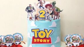 Foto de bolo toy story capa - 1