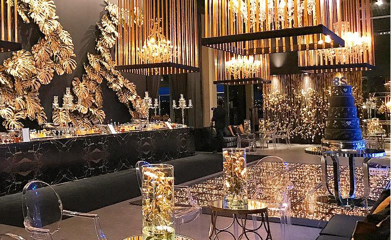 Decoração preto e dourado: 45 ideias para sua festa ser inesquecível