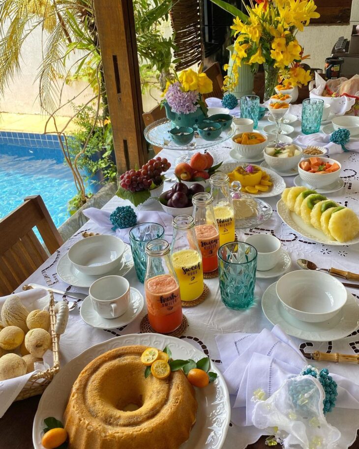 Foto de mesa de cafe da manha 60 - 39