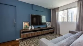 Foto de parede azul 0 - 3