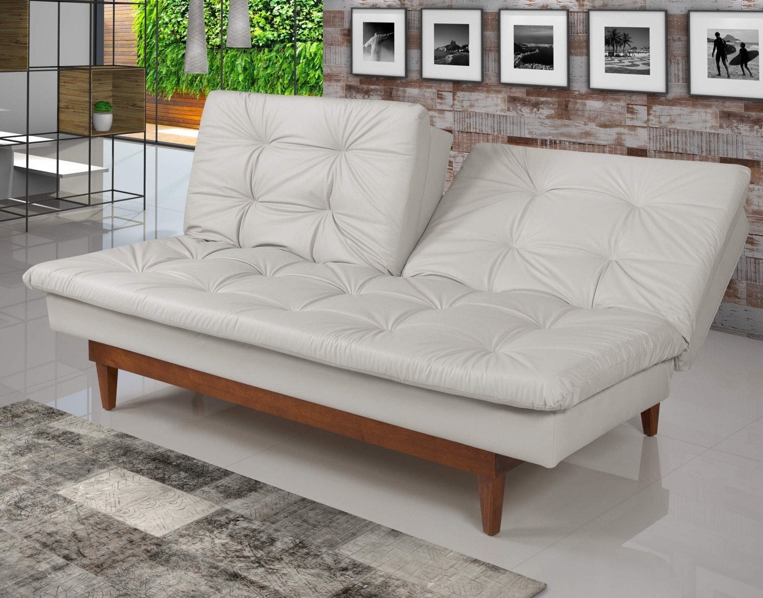 Foto de sofa sem braco 32 - 32