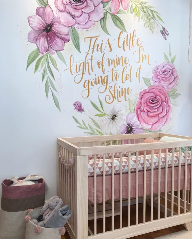 Foto de adesivo para quarto de bebe 27 - 27