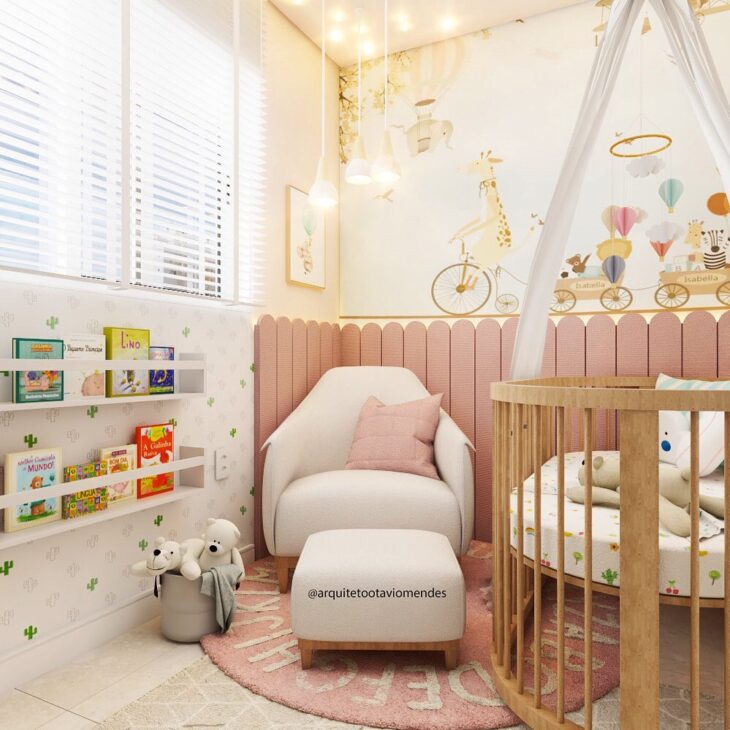 Foto de adesivo para quarto de bebe 32 - 31