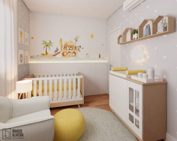 Foto de adesivo para quarto de bebe 33 - 32