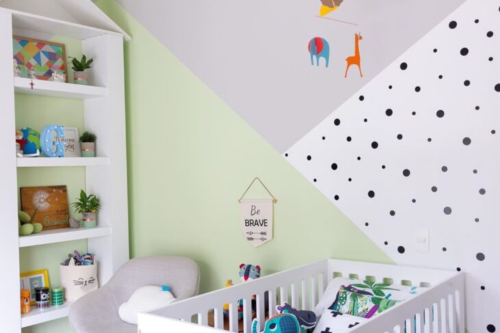 Foto de adesivo para quarto de bebe 43 - 40