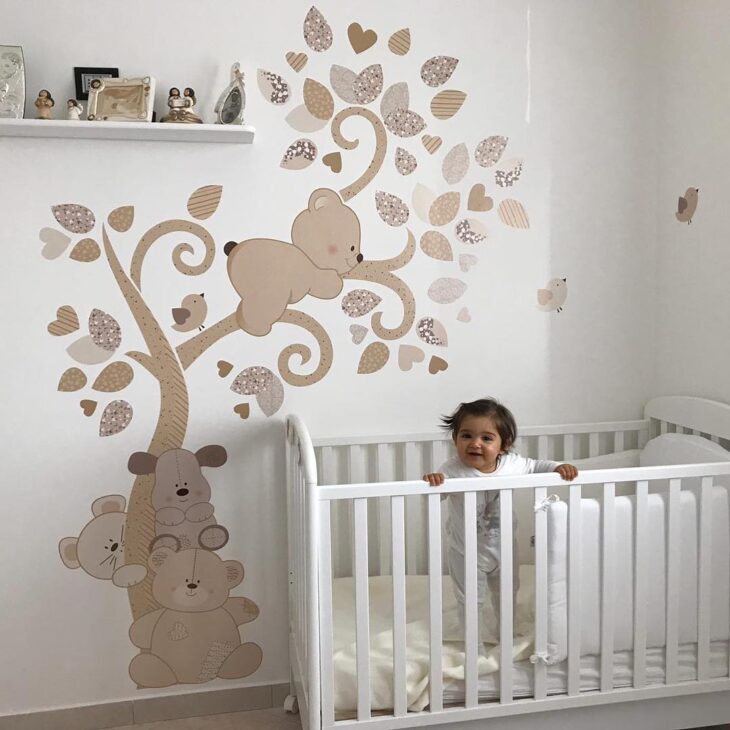 Foto de adesivo para quarto de bebe 53 - 49