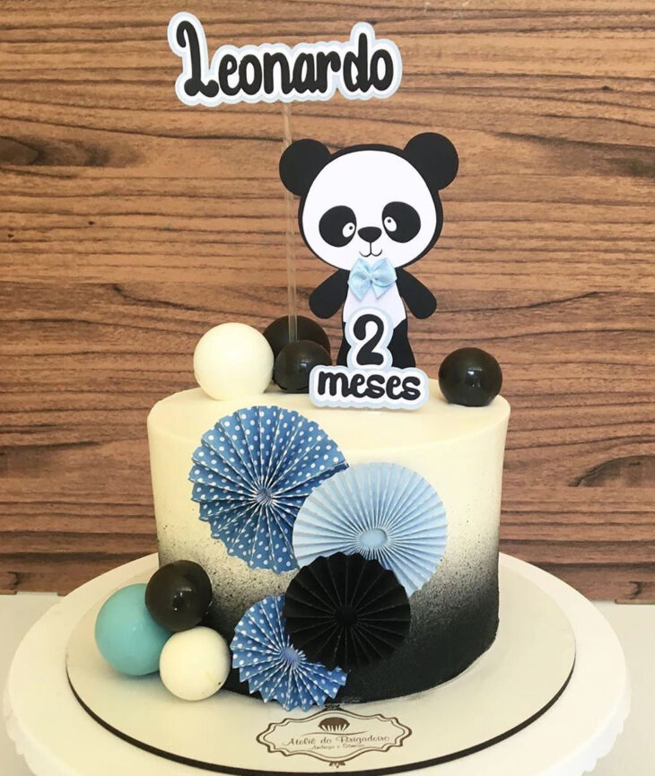 Foto de bolo panda 47 - 50
