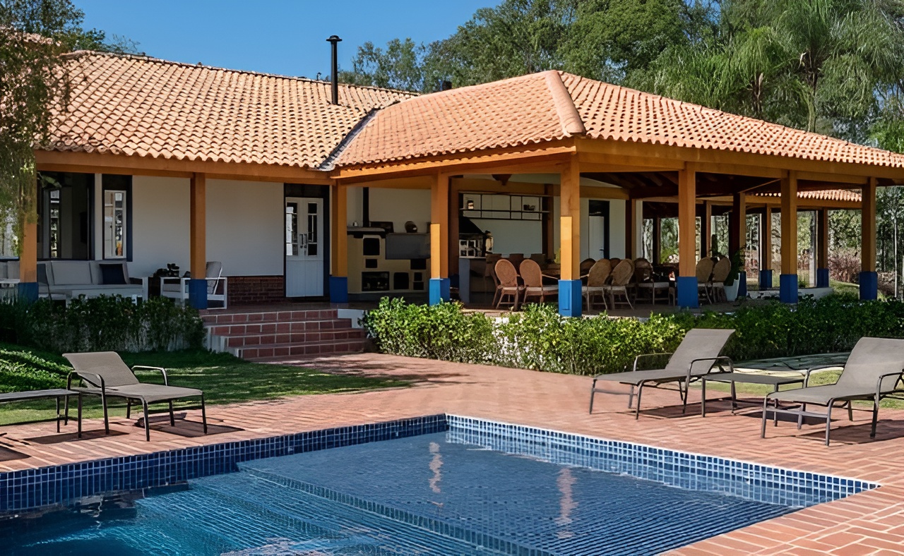 Foto de casa de campo 067 - 67