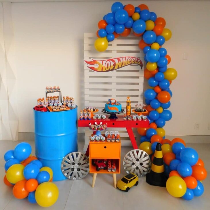 Foto de festa hot wheels 14 - 17