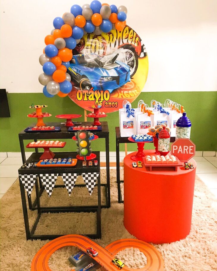 Foto de festa hot wheels 15 - 18