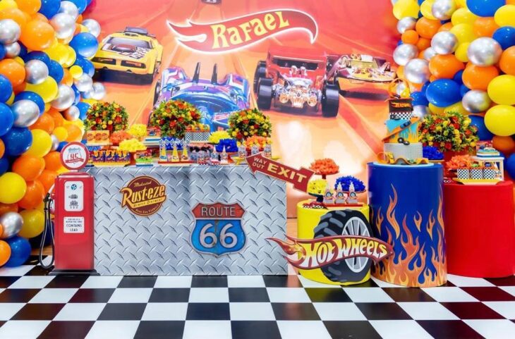 Foto de festa hot wheels 16 - 19