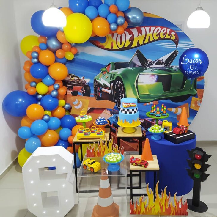 Foto de festa hot wheels 17 - 20