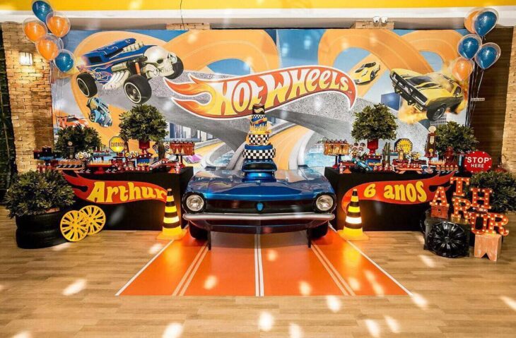 Foto de festa hot wheels 2 - 5