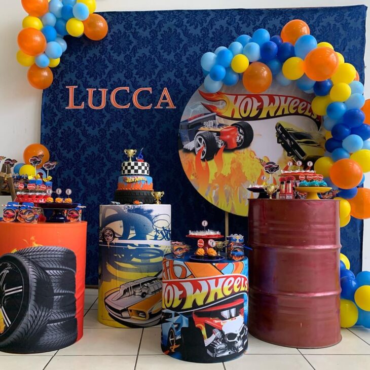 Foto de festa hot wheels 23 - 26