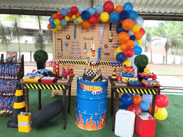 Foto de festa hot wheels 26 - 29