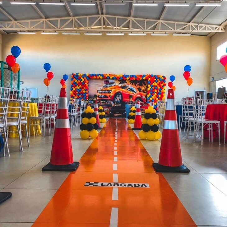 Foto de festa hot wheels 30 - 33