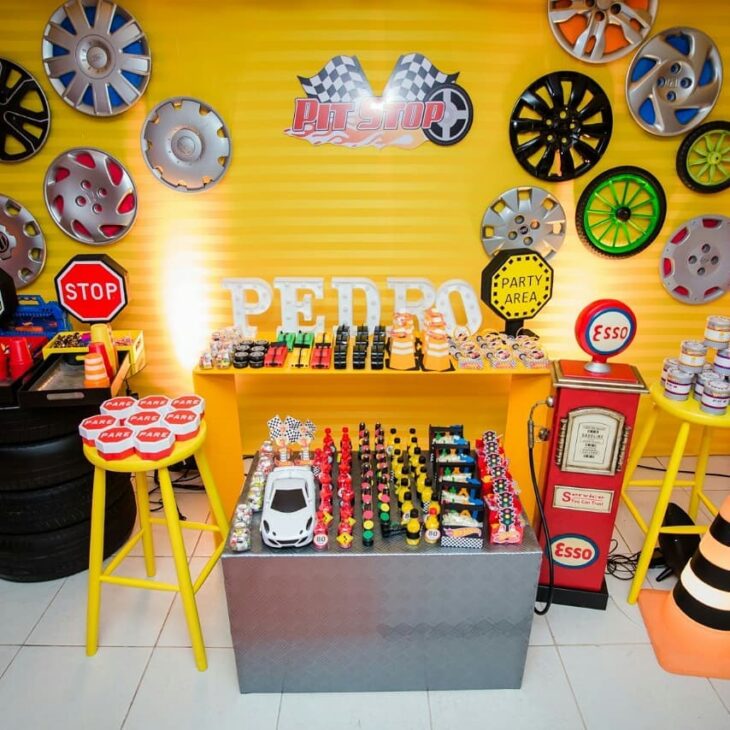 Foto de festa hot wheels 31 - 34